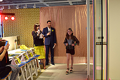 KNOLL CATWALK FASHION SHOW